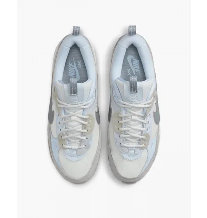 Кроссовки женские Nike Air Max 90 Futura Grey/White Dm9922-103