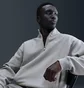 Кофта мужская Nike Nl Solo Swsh Bb Quarter Zip Grey HV1094-063