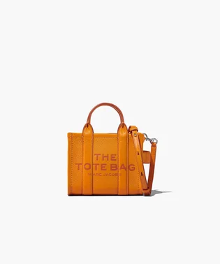 Сумка жіноча Marc Jacobs The Leather Mini Tote Bag Brown H053L01RE22-SCORCHED-64196