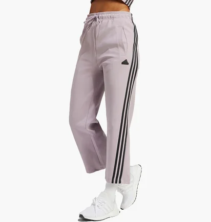Штаны женские Adidas Future Icons 3-Stripes Open Hem Joggers Pink IS3661
