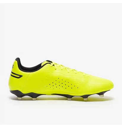 Бутсы унисекс Puma King Match Fg/Ag Yellow 107570-04