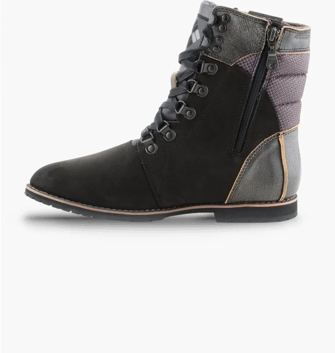 Ботинки женские Columbia Twentythird Ave Wp Mid Black/Grey BL2769-010