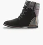 Ботинки женские Columbia Twentythird Ave Wp Mid Black/Grey BL2769-010