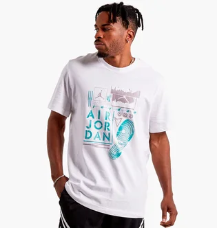 Футболка мужская Air Jordan Graphic T-Shirt White DM1424-100