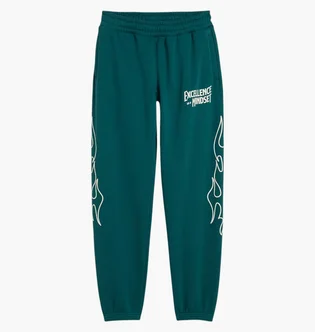 Штани дитячі Puma Basketball Caution Green 626522-22