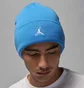Шапка унисекс Air Jordan Peak Essential Beanie Light Blue FN4672-469