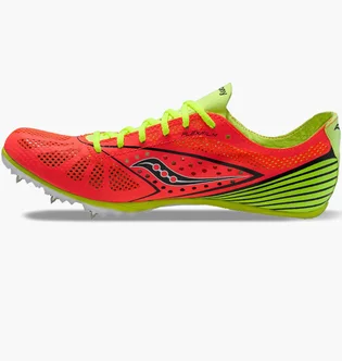 Кроссовки женские Saucony Endorphin Md4 Red 190091