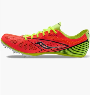 Кроссовки женские Saucony Endorphin Md4 Red 190091