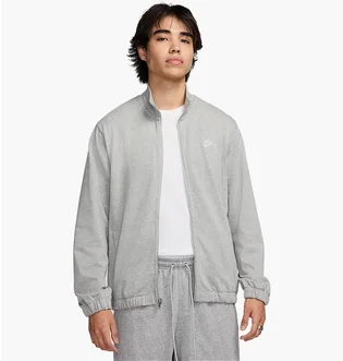 Олимпийка мужская Nike Club Knit Jacket Grey FQ3426-063