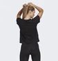 Футболка жіноча Adidas Aeroready Train Essentials Minimal Branding Crewneck T-Shirt Black HR7795