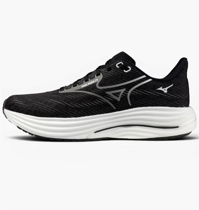 Кроссовки мужские Mizuno Wave Rider 29 Black J1GC250302