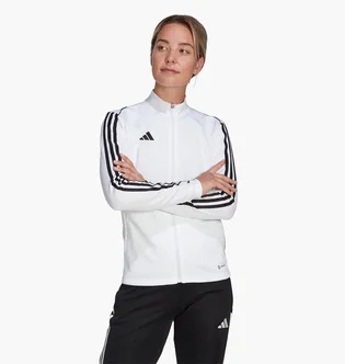 Олімпійка жіноча Adidas Tiro 23 League Training Jacket White Hs3513