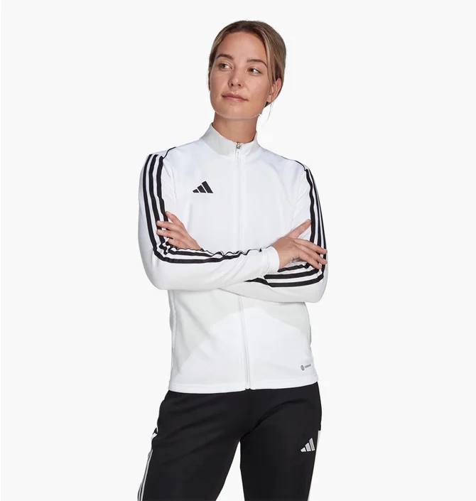 Олімпійка жіноча Adidas Tiro 23 League Training Jacket White Hs3513