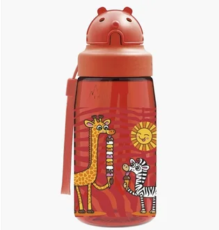Бутылка для воды Laken Tritan Oby Chupi Red OBYCH