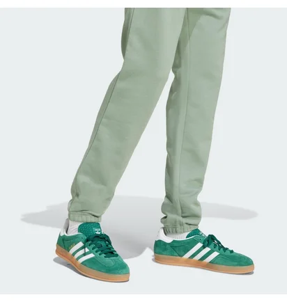 Штаны мужские Adidas Trefoil Essentials French Terry Green JD2427