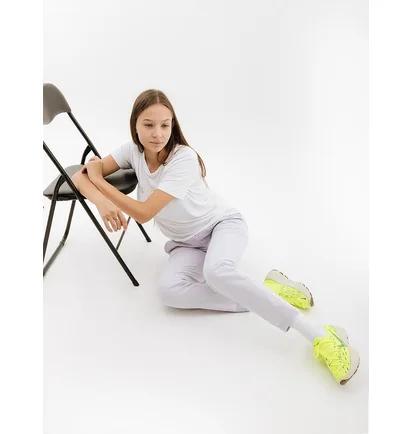 Штаны мужские AUSTRALIAN Essentials Elastic Fleece Pants White LSDPA0003-465