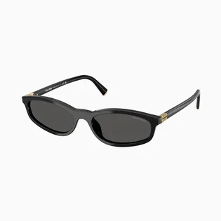 Сонцезахисні окуляри жіночі MIU MIU Grey/Black A06S-16K08Z-54