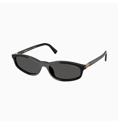 Сонцезахисні окуляри жіночі MIU MIU Grey/Black A06S-16K08Z-54