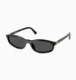 Сонцезахисні окуляри жіночі MIU MIU Grey/Black A06S-16K08Z-54