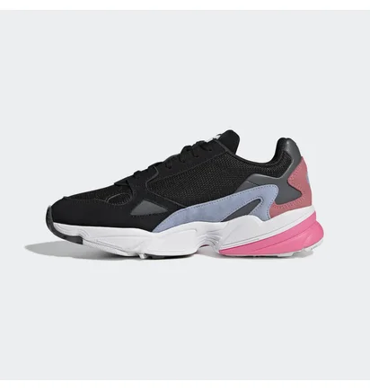 Кроссовки женские Adidas Falcon W Originals Black/White EG2864