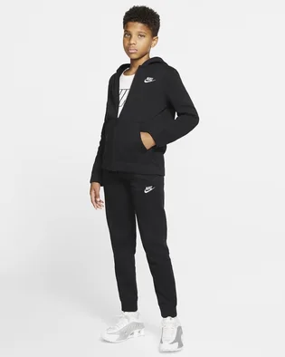 Спортивний костюм дитячий Nike B Nsw Trk Suit Cote Bf Black BV3634-010