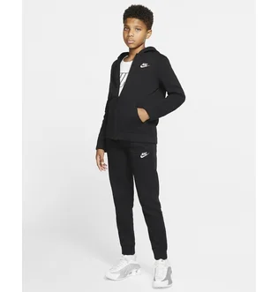 Спортивный костюм детский Nike B Nsw Trk Suit Cote Bf Black BV3634-010