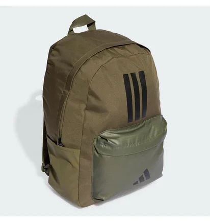 Рюкзак унісекс Adidas Clsc Bars Olive IS7042