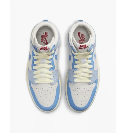 Кросівки жіночі Air Jordan 1 Zoom Cmft Light Blue/Beige Dv1305-004