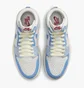 Кросівки жіночі Air Jordan 1 Zoom Cmft Light Blue/Beige Dv1305-004