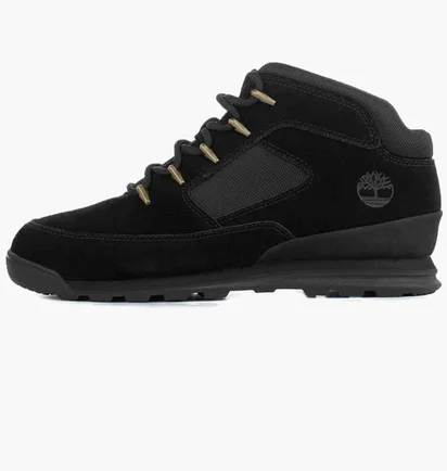 Кроссовки мужские Timberland Euro Rock Mid Hiker Black 0A2H68
