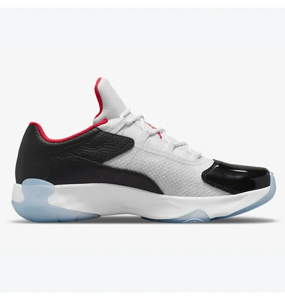 Кроссовки мужские Air Jordan 11 Cmft Low White/Black Do0613-160
