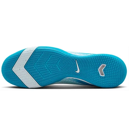 Футзалки унисекс Nike Zoom Vapor 16 Academy Ic Light Blue FQ8434-400