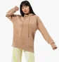 Худи женское Nike W Nsw Style Flc Po Hoodie Os Beige Dq5860-200