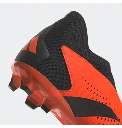 Бутсы детские Adidas Predator Accuracy.3 Fg Ll Jr Orange/Black GW4607