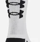 Носки унисекс Under Armour Perf Tech Nov Crew White (3 пары) 1379515-101