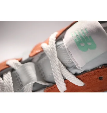 Кросівки унісекс New Balance 327 Light Blue/Orange MS327JC1