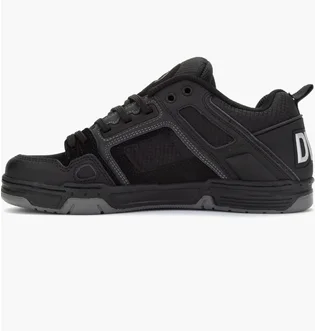 Кроссовки унисекс DVS Comanche Black DVS-A001