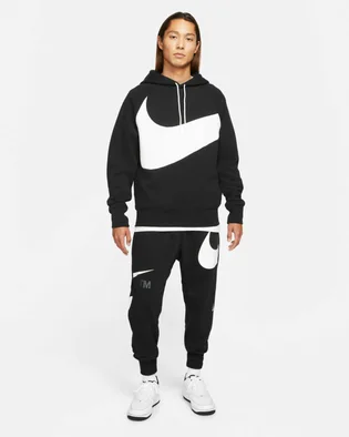 Худи мужское Nike Sportswear Swoosh Black Dv8150-010