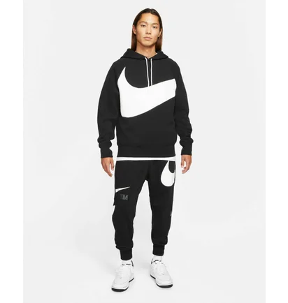 Худи мужское Nike Sportswear Swoosh Black Dv8150-010