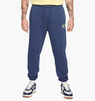 Штаны мужские Nike M Club Ft Cuff Pant Bolt Blue FZ0766-410