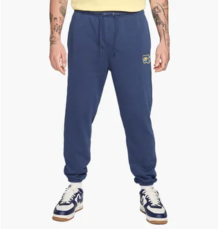 Штаны мужские Nike M Club Ft Cuff Pant Bolt Blue FZ0766-410