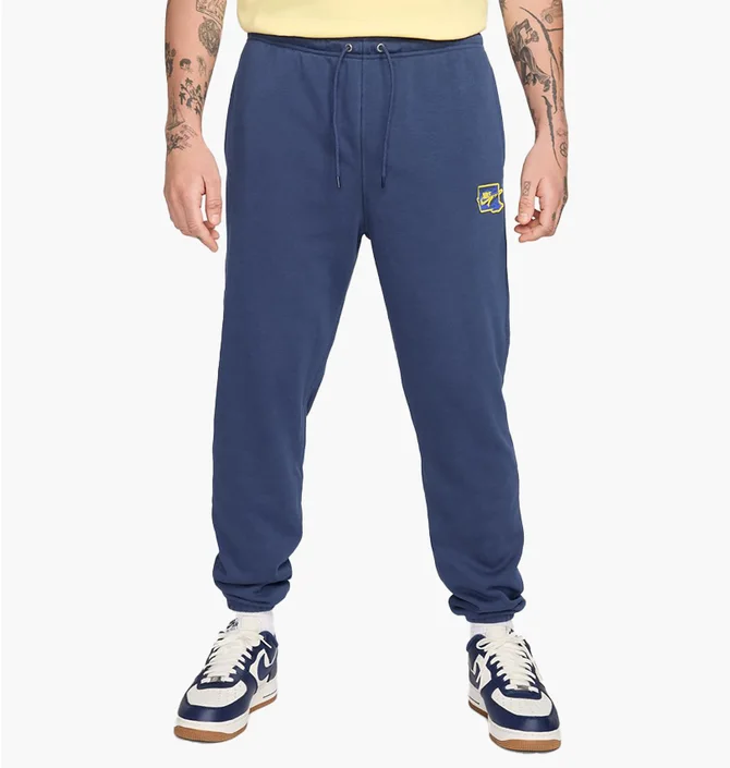 Штани чоловічі Nike M Club Ft Cuff Pant Bolt Blue FZ0766-410