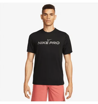 Футболка мужская Nike Dri-Fit Ss T-Shirt Black FJ2393-010