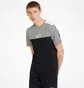 Футболка мужская Puma Essentials+ Block Black/Grey 847426-01
