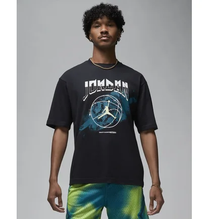 Футболка мужская Air Jordan Sport 85 Graphic T-Shirt Black FB7445-010