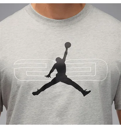 Футболка чоловіча Air Jordan Df Sprt 23Ss Grey HV1876-050