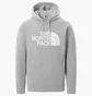 Худи мужское The North Face Half Dome Pullover Hoodie Grey NF0A4M8LDYX