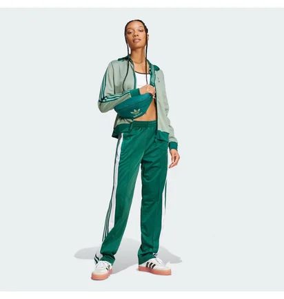 Штаны женские Adidas Adicolor Adibreak Green JD0852
