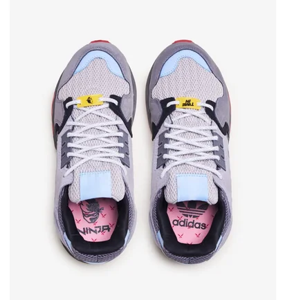 Кросівки чоловічі Adidas Ninja Zx Torsion Grey FW5957