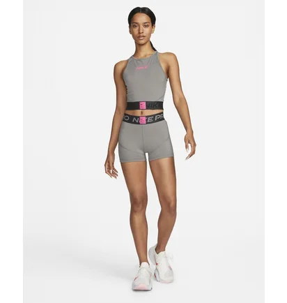 Майка женская Nike Pro Dri-Fit Grey Dq5593-029